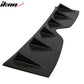 2016-2018 Toyota Prius V Style Unpainted Generator Roof Shark Fin PP