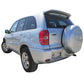 2001-2005 Toyota RAV4 OE Style Rear Roof Spoiler With Light ABS
