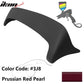 Fits 09-13 Toyota Corolla S LE XLE XRS ABS Rear Roof Spoiler Unblack