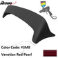 Fits 09-13 Toyota Corolla S LE XLE XRS ABS Rear Roof Spoiler Unblack