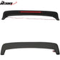 Fits 09-13 Toyota Corolla S LE XLE XRS ABS Rear Roof Spoiler Unblack