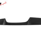2022-2025 Subaru BRZ Toyota GR86 Roof Spoiler Gloss Black Window Visor