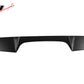2022-2025 Subaru BRZ Toyota GR86 Roof Spoiler Matte Black Window Visor