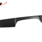 2022-2025 Subaru BRZ Toyota GR86 Roof Spoiler Matte Black Window Visor