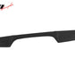 2022-2025 Subaru BRZ Toyota GR86 Roof Spoiler Matte Black Window Visor