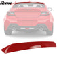 2022-2025 Subaru BRZ GR86 #DCK Red IKON Roof + TRD Trunk Spoiler ABS