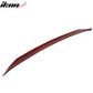 2022-2025 Subaru BRZ GR86 #DCK Red IKON Roof + TRD Trunk Spoiler ABS