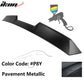2022-2024 Subaru BRZ Toyota GR86 V Style Rear Roof Spoiler ABS