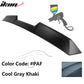 2022-2024 Subaru BRZ Toyota GR86 V Style Rear Roof Spoiler ABS