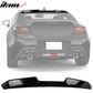 2022-2025 Subaru BRZ Toyota GR86 V Roof Spoiler Wing ABS