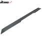 2022-2025 Subaru BRZ GR86 G1U Silver V Roof + TRD Trunk Spoiler ABS