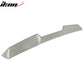 2022-2025 Subaru BRZ GR86 #K1X White V Roof + TRD Trunk Spoiler ABS