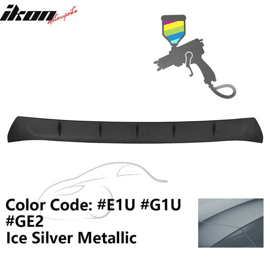 2022-2025 Subaru BRZ Toyota GR86 V2 Style #E1U Rear Roof Spoiler ABS