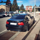Universal Fitment Carbon Fiber Print Adjustable Rear Roof Spoiler ABS