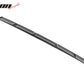 2022-2025 Subaru WRX D Style Gloss Black Rear Roof Spoiler ABS