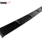 2022-2025 Subaru WRX D Style Gloss Black Rear Roof Spoiler ABS