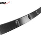 2022-2025 Subaru WRX D Style Matte Black Rear Roof Spoiler ABS