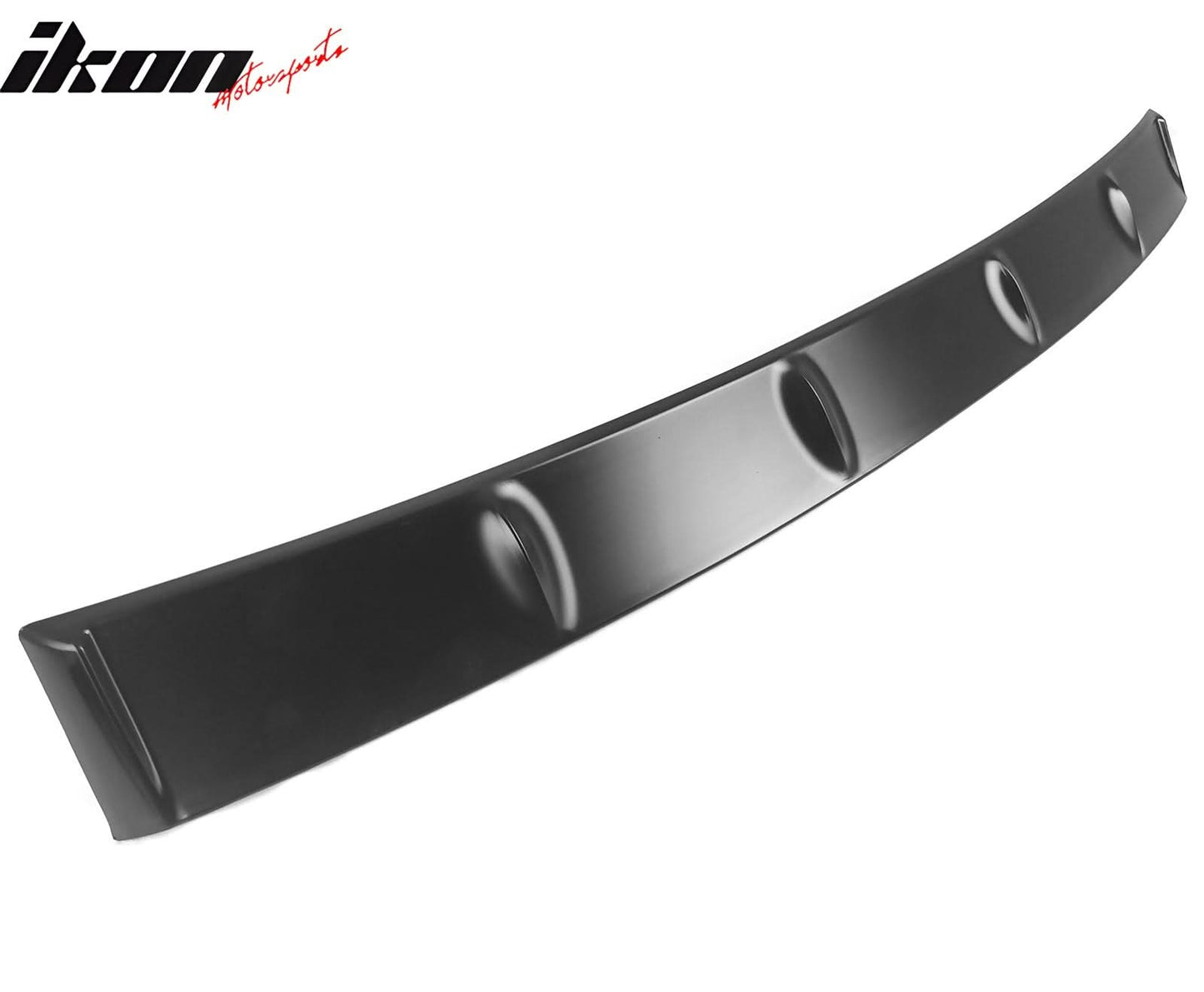 2022-2025 Subaru WRX D Style Matte Black Rear Roof Spoiler ABS