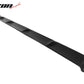 2022-2025 Subaru WRX D Style Matte Black Rear Roof Spoiler ABS