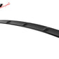 2022-2025 Subaru WRX D Style Matte Black Rear Roof Spoiler ABS