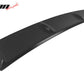 2022-2025 Subaru WRX D Style Matte Black Rear Roof Spoiler ABS