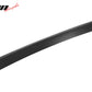 2022-2025 Subaru WRX D Style Matte Black Rear Roof Spoiler ABS