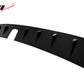 2022-2025 Subaru WRX D2 Style Rear Roof Spoiler ABS