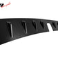 2022-2025 Subaru WRX D2 Style Rear Roof Spoiler ABS