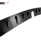 2022-2025 Subaru WRX D2 Style Rear Roof Spoiler ABS
