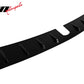 2022-2025 Subaru WRX D2 Style Rear Roof Spoiler ABS