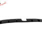 2022-2025 Subaru WRX D2 Style Gloss Black Rear Roof Spoiler ABS