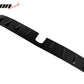 2022-2025 Subaru WRX D2 Style Gloss Black Rear Roof Spoiler ABS