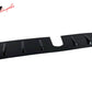 2022-2025 Subaru WRX D2 Style Gloss Black Rear Roof Spoiler ABS
