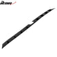 2022-2025 Subaru WRX D2 Style Matte Black Rear Roof Spoiler ABS