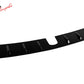 2022-2025 Subaru WRX D2 Style Matte Black Rear Roof Spoiler ABS