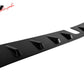 2022-2025 Subaru WRX D2 Style Matte Black Rear Roof Spoiler ABS