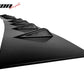 2022-2025 Subaru WRX D2 Style Matte Black Rear Roof Spoiler ABS