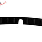 2022-2025 Subaru WRX D2 Style Matte Black Rear Roof Spoiler ABS