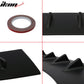 2002-2007 Subaru Impreza WRX STI MR Shark Fin Black Roof Spoiler ABS