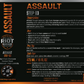 Step 03: ASSAULT - High-Foam Shampoo