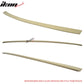 2008-2014 Benz C-Class W204 AMG Style Unpainted Rear Spoiler Wing ABS