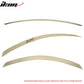 2008-2014 Benz C-Class W204 AMG Style Unpainted Rear Spoiler Wing ABS