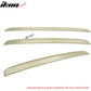 1995-2001 Benz E-Class W210 E430 4-Door Black Rear Spoiler Wing ABS