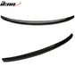 2017-2025 Audi A4 B9 Sedan S4 Style Rear Spoiler Wing Carbon Fiber