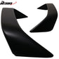 1996-2000Â Honda Civic Coupe EM2 Type R Black Rear Spoiler Wing ABS