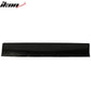 1984-1992 BMW E30 RB Style Unpainted Black Rear Spoiler Wing PU