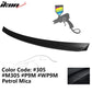 1999-2005 BMW E46 3-Series AC Rear Spoiler Black ABS