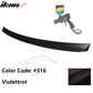 1999-2005 BMW E46 3-Series AC Rear Spoiler Black ABS
