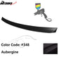 1999-2005 BMW E46 3-Series AC Rear Spoiler Black ABS