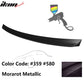 1999-2005 BMW E46 3-Series AC Rear Spoiler Black ABS
